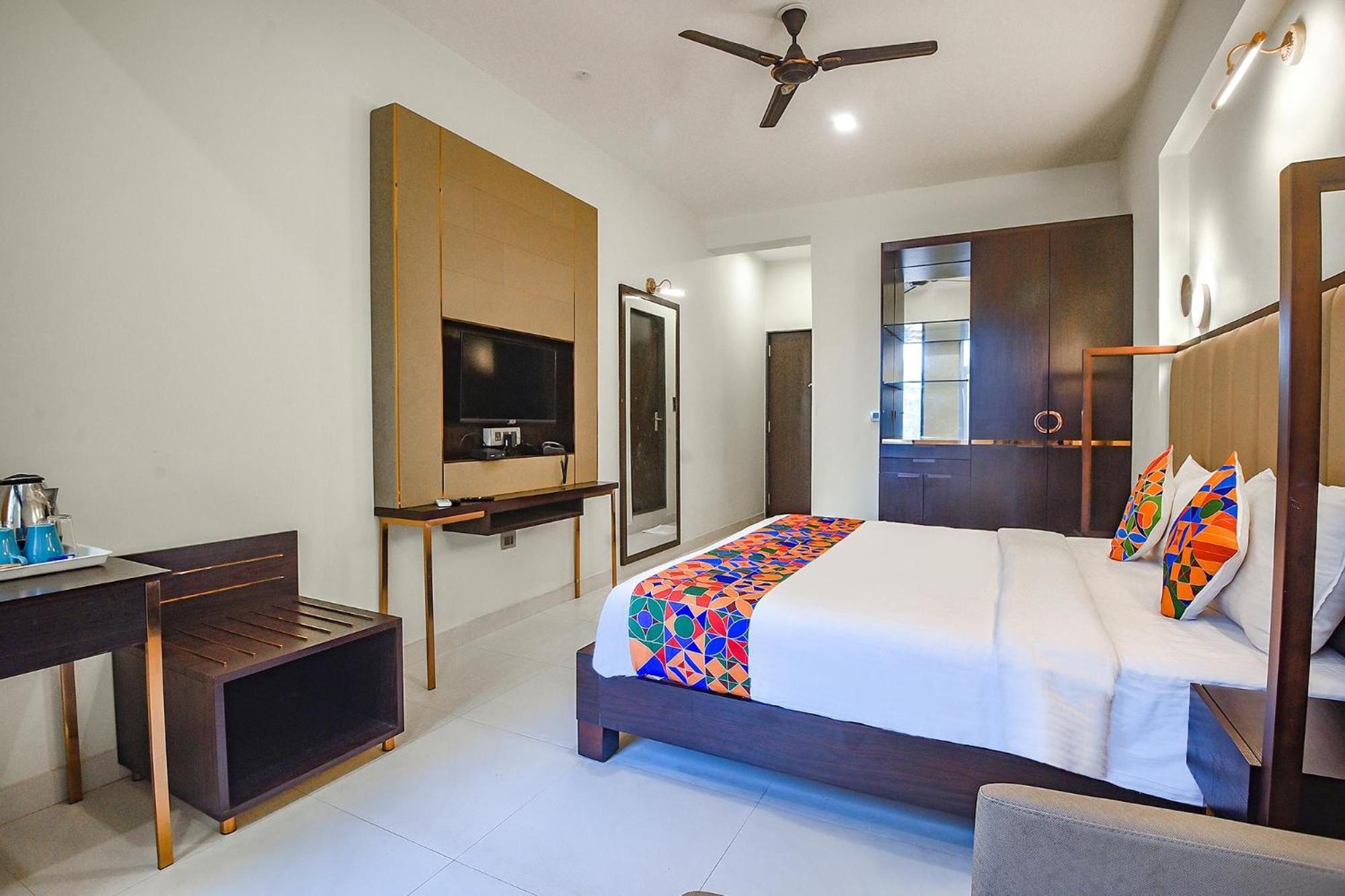 Fabhotel Prime Infantaria Comfort - 200M From Calangute Beach Esterno foto