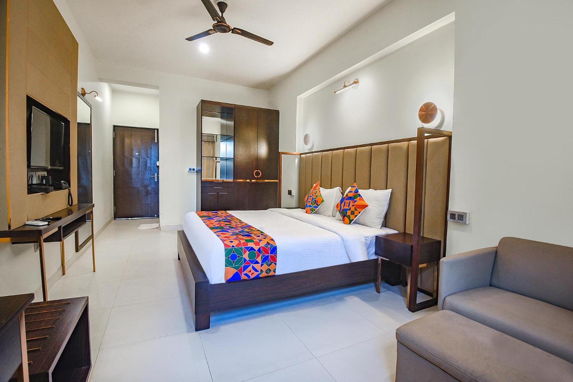 Fabhotel Prime Infantaria Comfort - 200M From Calangute Beach Esterno foto