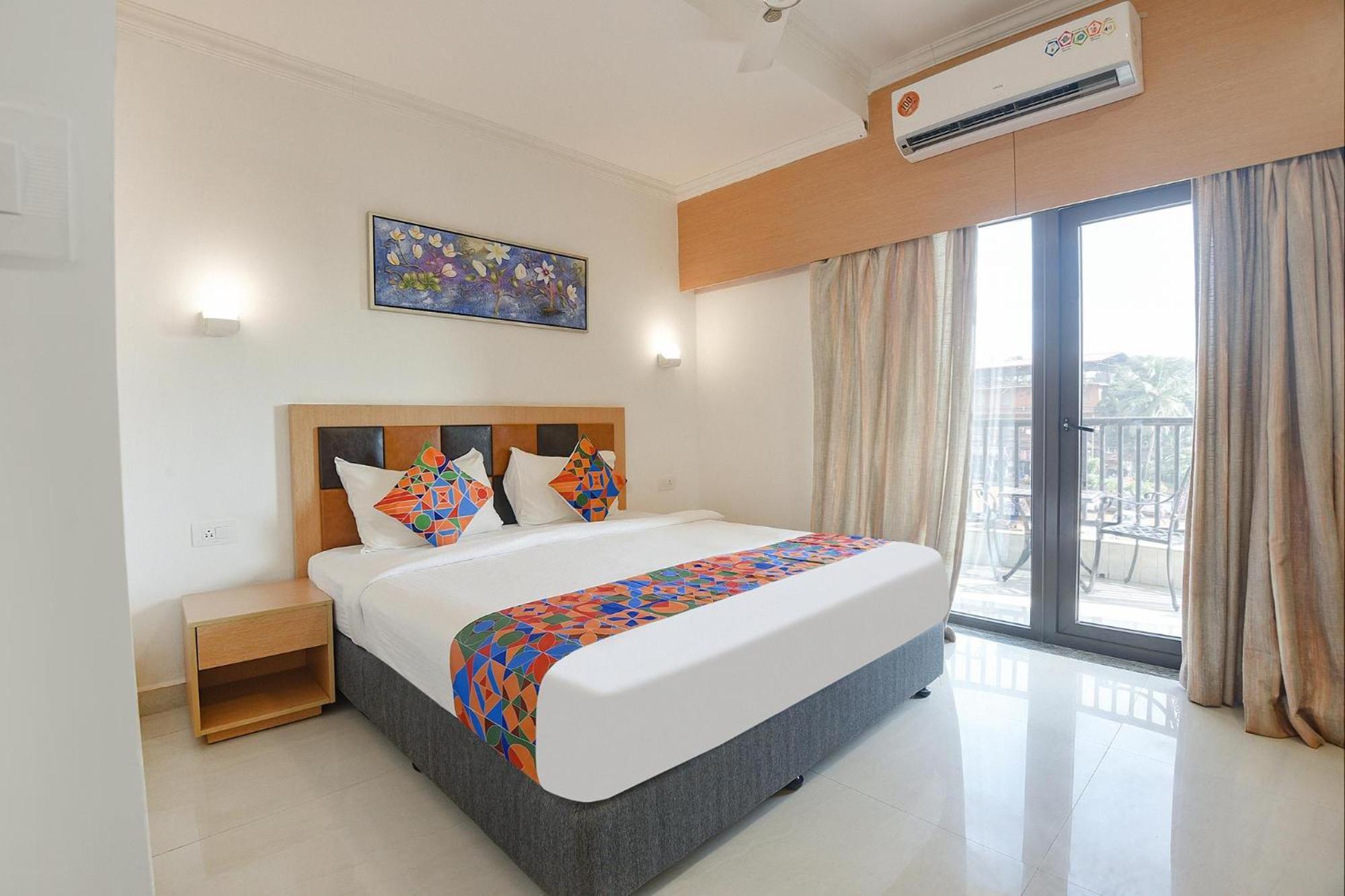 Fabhotel Prime Infantaria Comfort - 200M From Calangute Beach Esterno foto