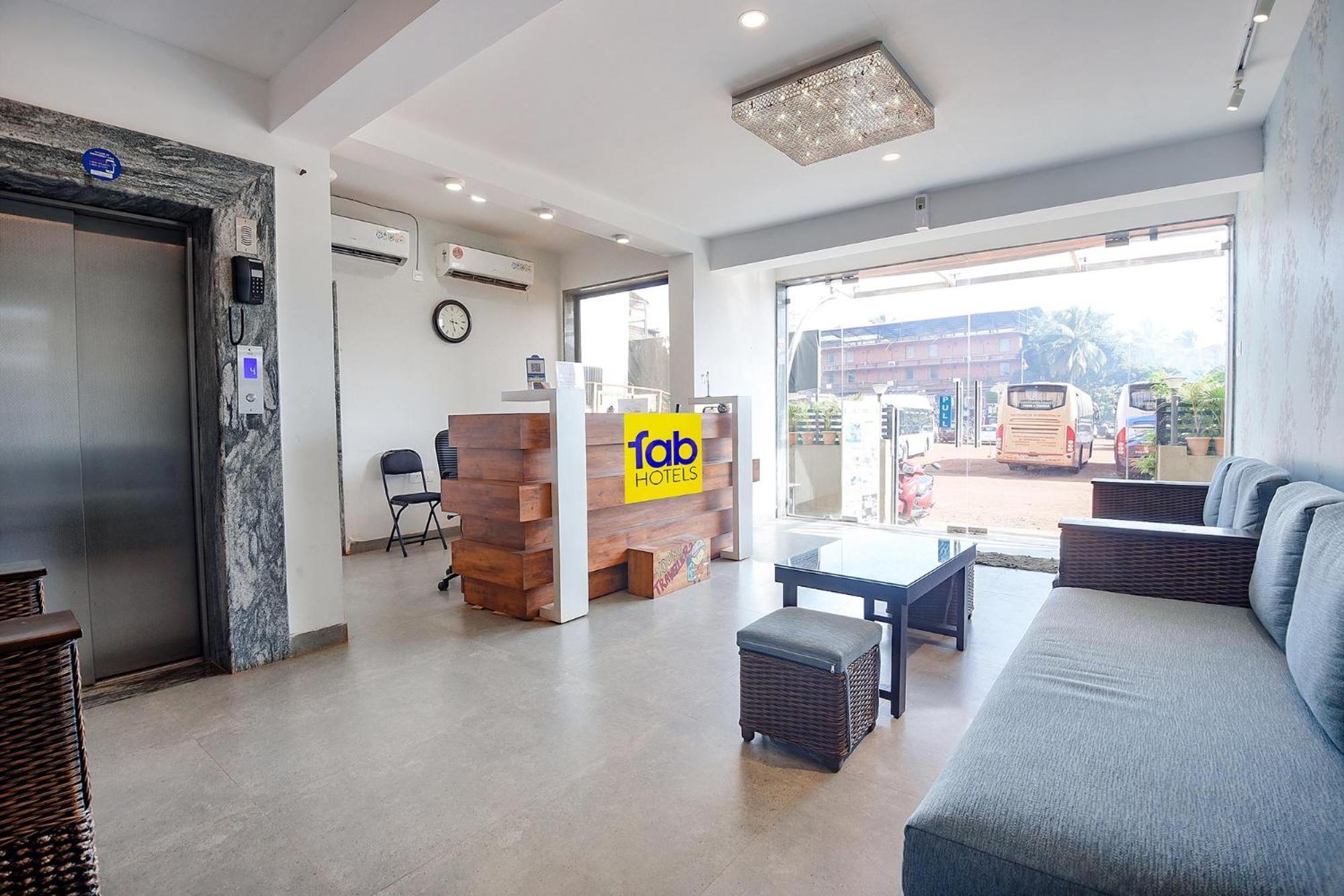 Fabhotel Prime Infantaria Comfort - 200M From Calangute Beach Esterno foto