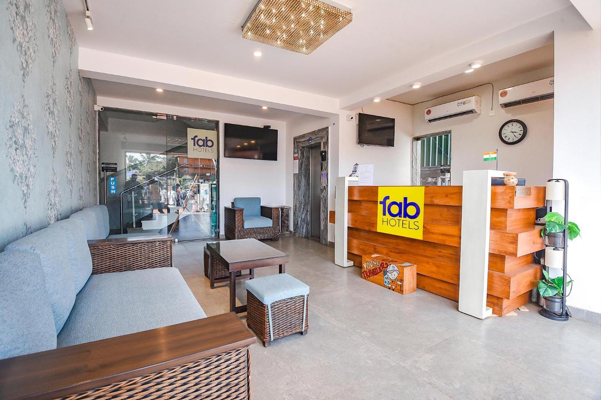 Fabhotel Prime Infantaria Comfort - 200M From Calangute Beach Esterno foto